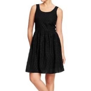 Black islet dress NWOT
